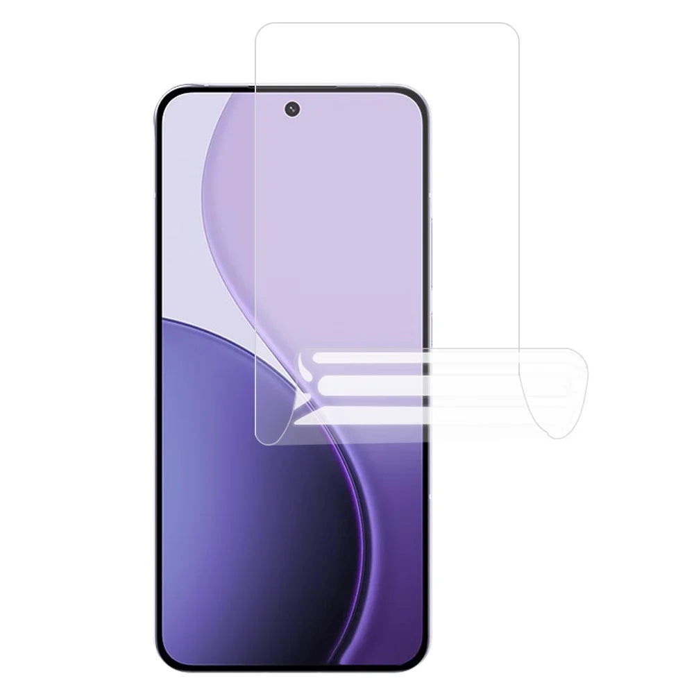 For Oppo Reno14 Pro 5G (Global) PET Hydrogel Film Full Coverage HD Clear Screen Protector - 1