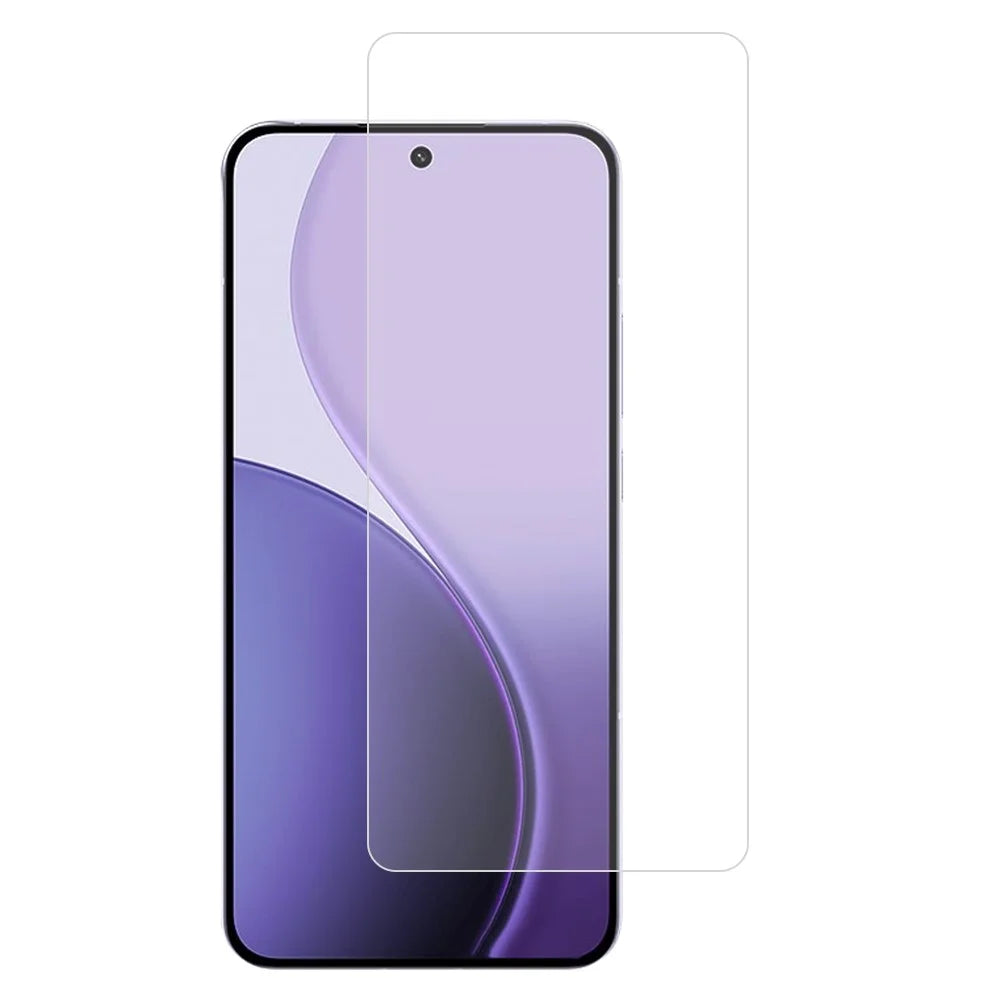 For Oppo Reno14 Pro 5G (Global) Tempered Glass Screen Protector 0.25 Arc Edge Ultra Clear Screen Film - 1