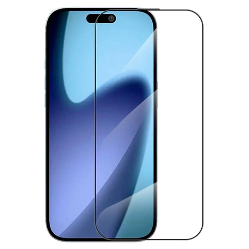 RURIHAI For iPhone 17 Screen Protector 0.3mm High Aluminium-Silicon Glass Anti-Dust Film - 1