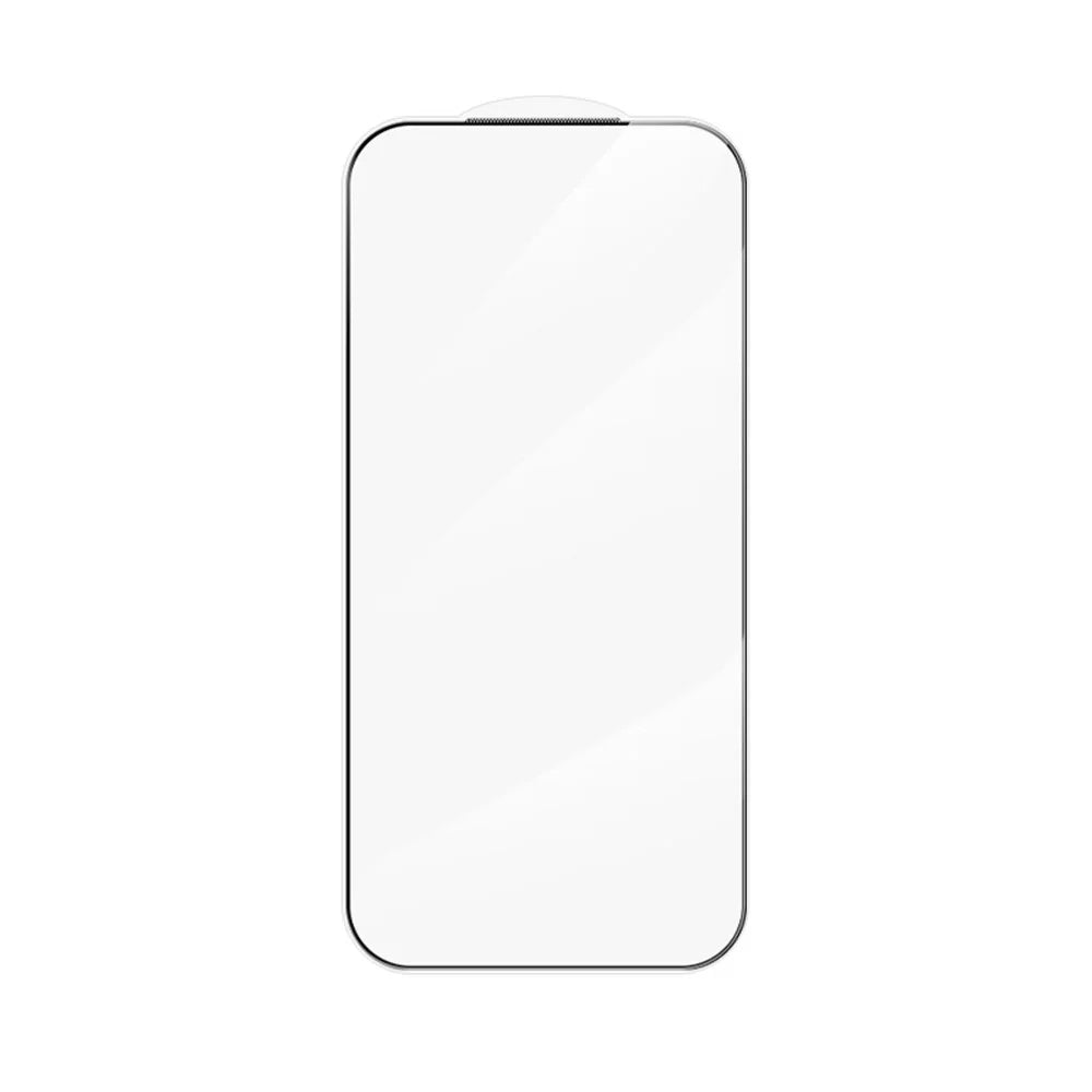 RURIHAI For iPhone 17 Pro Max Screen Protector 0.3mm High Aluminium-Silicon Glass Anti-Dust Film - 2