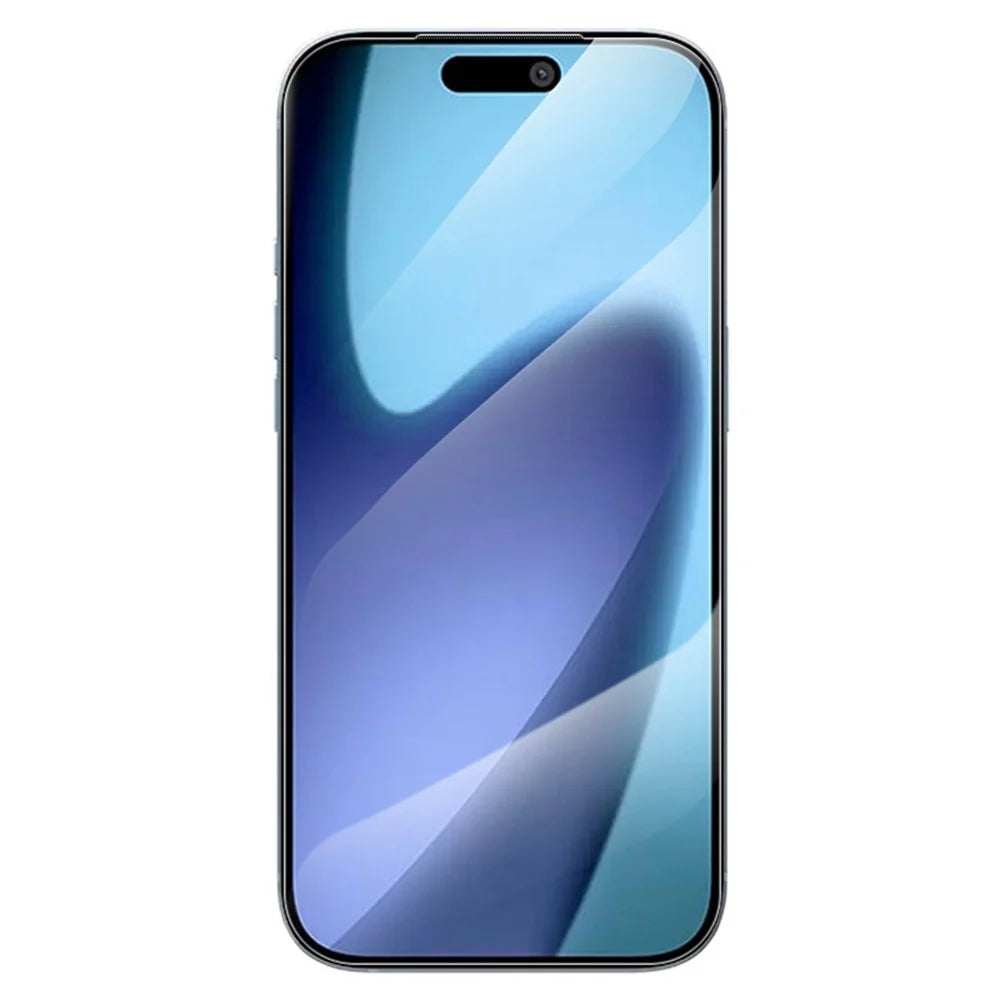 RURIHAI For iPhone 17 Pro Max Screen Protector 0.3mm High Aluminium-Silicon Glass Anti-Dust Film - 3