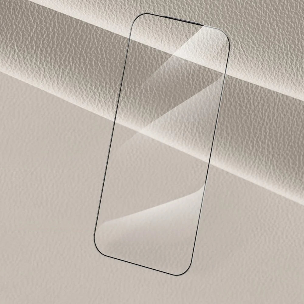 RURIHAI For iPhone 17 Pro Max Screen Protector 0.3mm High Aluminium-Silicon Glass Anti-Dust Film - 5