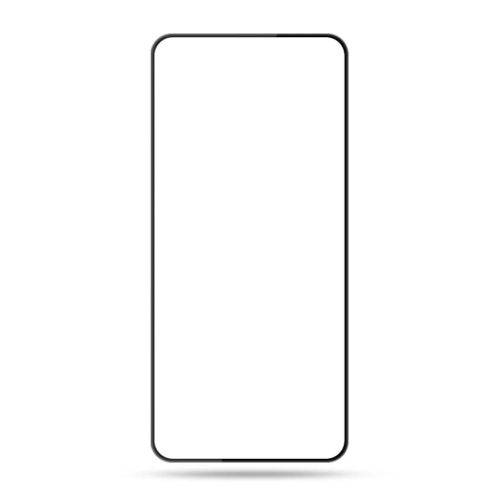 MOCOLO For OnePlus 13T 5G / 13s 5G Screen Protector Anti-Shatter Silk Printing Tempered Glass Film - Black - 2