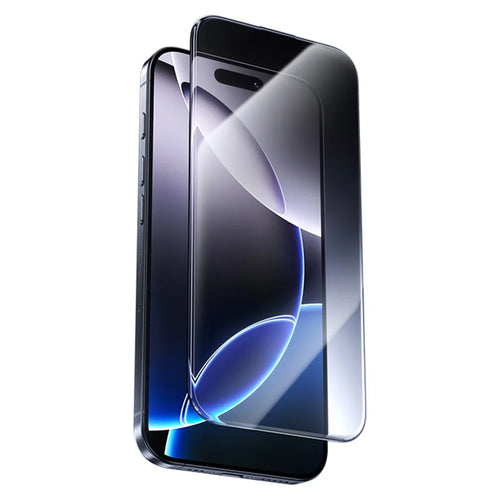 BENKS For iPhone 16 Pro Max Screen Protector 0.3mm Clear High Aluminium Silicon Glass Film - 1