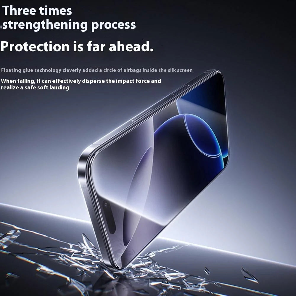 BENKS For iPhone 16 Pro Max Screen Protector 0.3mm Clear High Aluminium Silicon Glass Film - 4