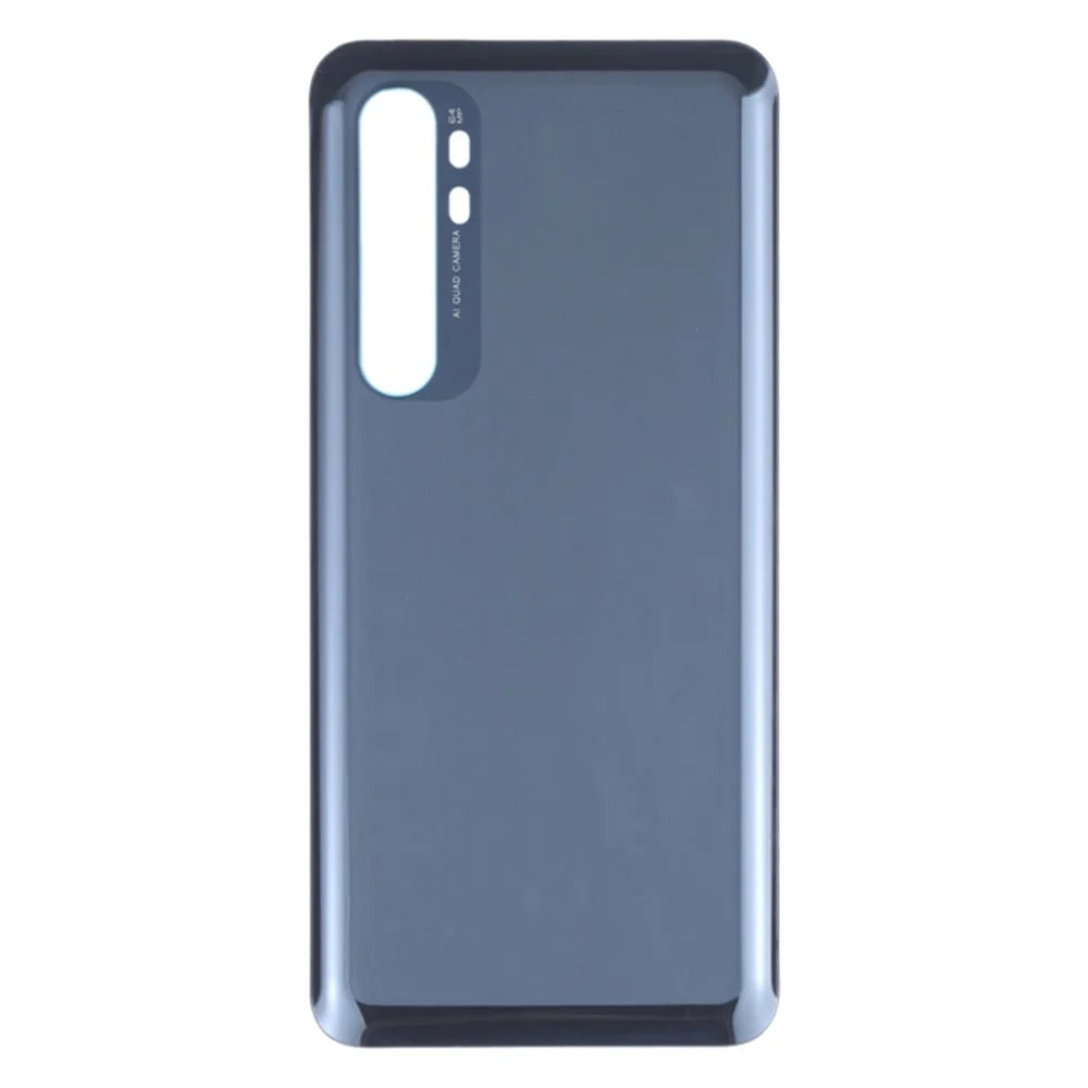For Xiaomi Mi Note 10 Lite Back Battery Housing Cover Part (Without Logo) - Black - 2
