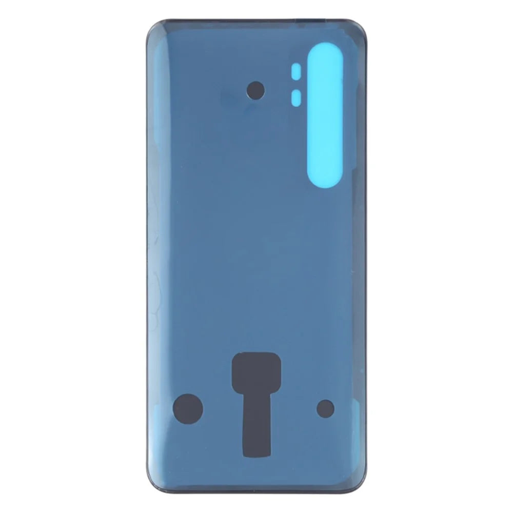 For Xiaomi Mi Note 10 Lite Back Battery Housing Cover Part (Without Logo) - Black - 3