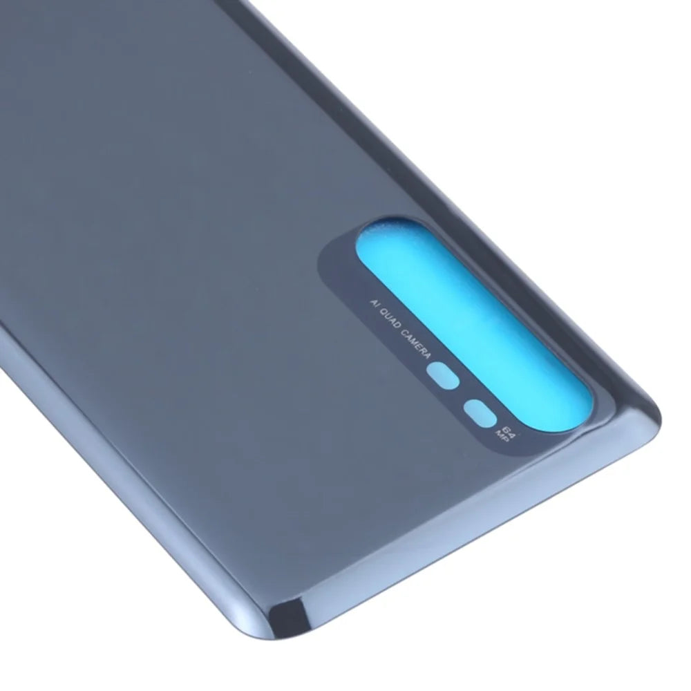 For Xiaomi Mi Note 10 Lite Back Battery Housing Cover Part (Without Logo) - Black - 4