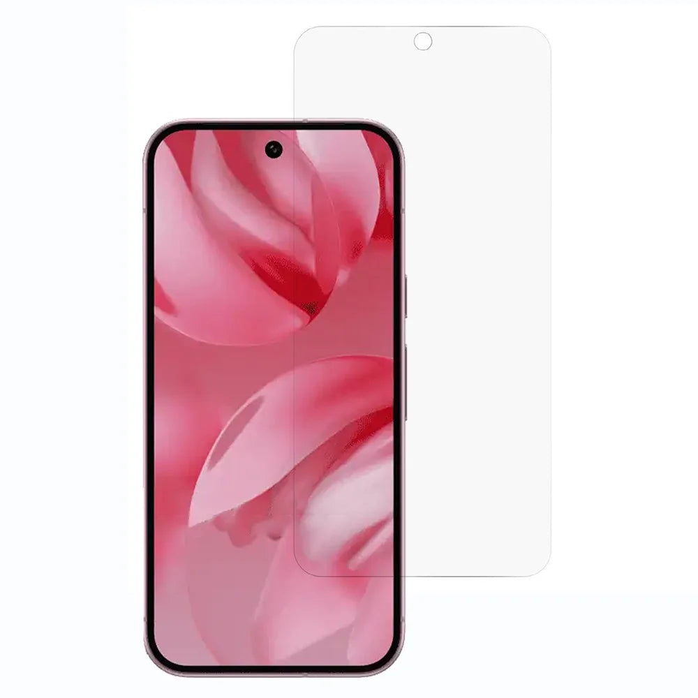 For Google Pixel 11 Pro / 11 / 10 Pro / 10 / 9 Pro / 9 Screen Protector Clear High Aluminum-Silicon Glass Film (Fingerprint Unlock Support) - 1