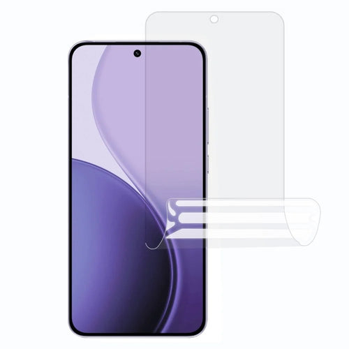 For Oppo Reno14 5G (Global) PET Hydrogel Film Full Coverage HD Clear Screen Protector - 1