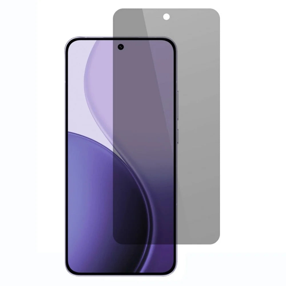 For Oppo Reno14 5G (Global) Tempered Glass Screen Protector 0.25 Arc Edge Ultra Clear Screen Film - 1