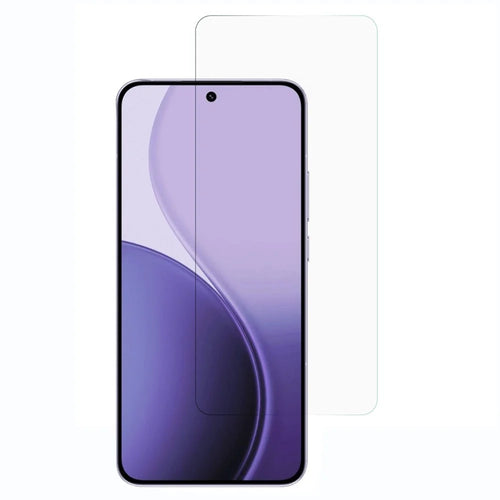 For Oppo Reno14 5G (Global) Tempered Glass Screen Protector 0.25 Arc Edge Ultra Clear Screen Film - 1