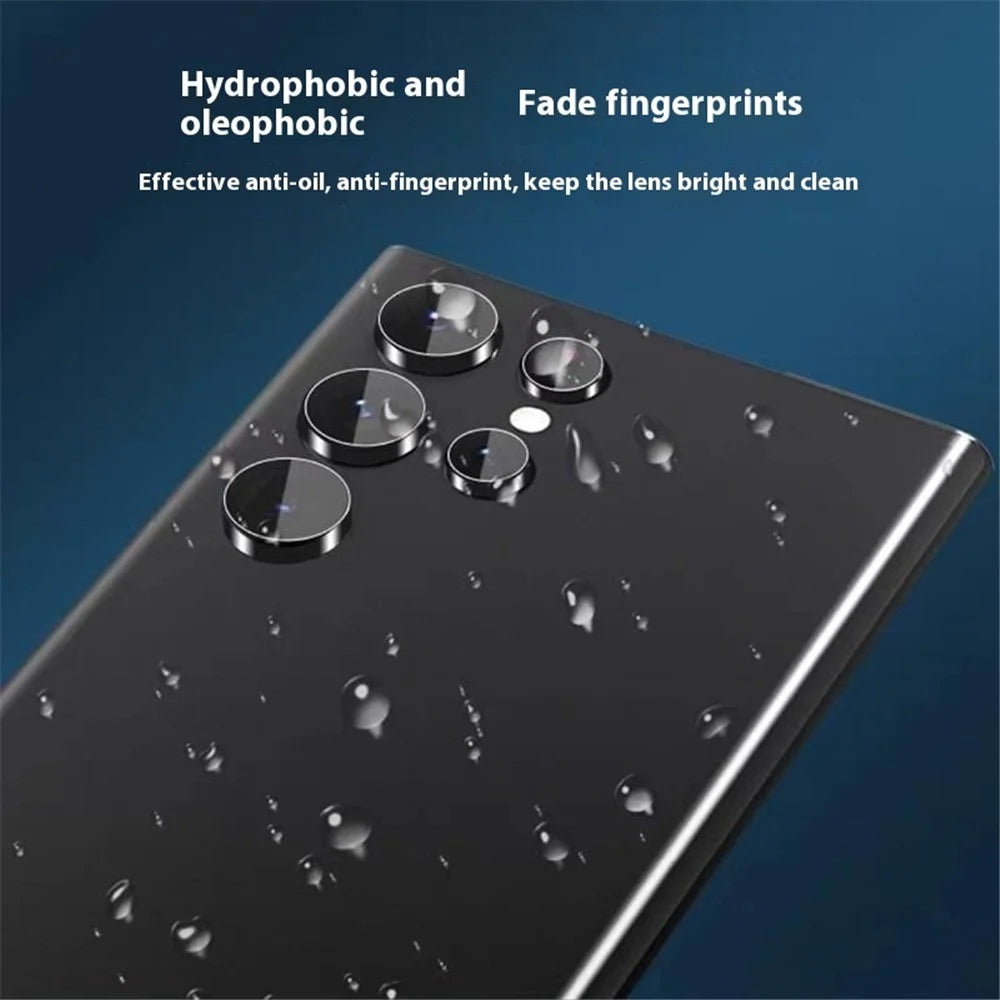For Samsung Galaxy S22 Ultra 5G Camera Lens Protector HD Tempered Glass Lens Film - 2