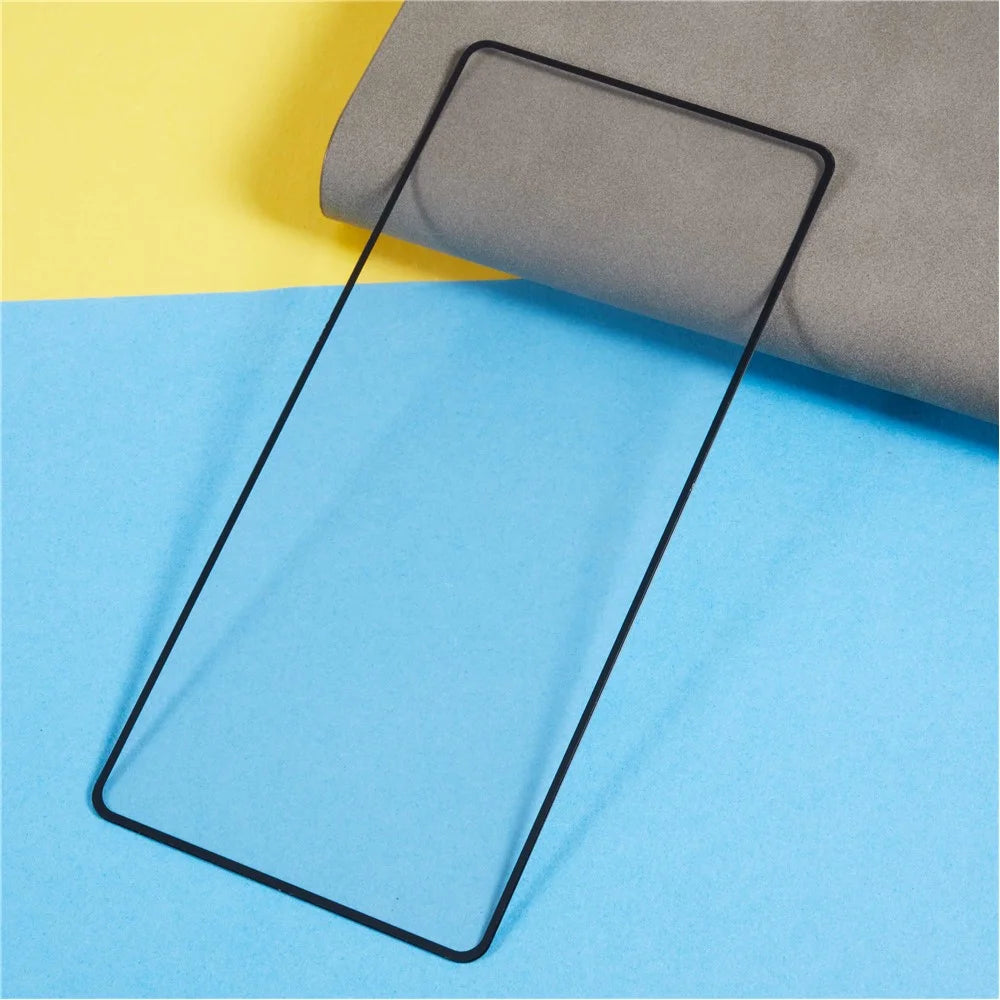 Full Coverage Screen Protector For Google Pixel 7 5G Full Glue Silk Printing Scratch-resistant Tempered Glass Film - 6