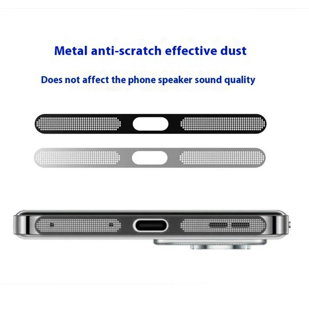 For Motorola Edge 60 Neo 5G / Edge 50 Neo 5G Tempered Glass Screen Protector Set with Lens Films, Dust Proof Mesh - 3