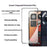For Nothing Phone (3a) Tempered Glass Screen Protector Set with Lens Films - 3