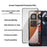 For Nothing Phone (3a) Tempered Glass Screen Protector Set with Lens Films - 4