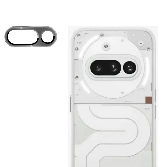 For Nothing Phone (3a) Tempered Glass Screen Protector Set with Lens Films - 5