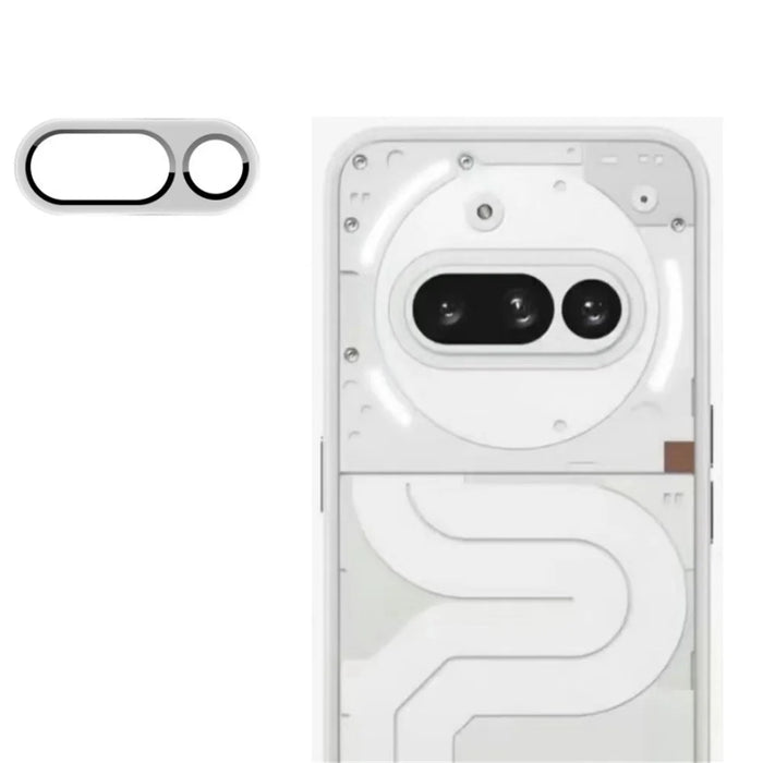 For Nothing Phone (3a) Tempered Glass Screen Protector Set with Lens Films - 6