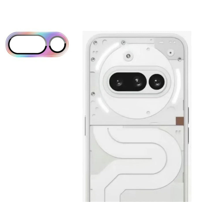 For Nothing Phone (3a) Tempered Glass Screen Protector Set with Lens Films - 7