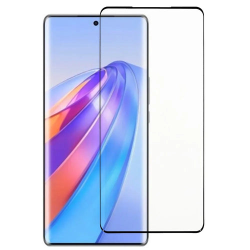 For Honor X40 5G / X9a 5G / Magic5 Lite 5G Sensitive Touch 3D Curved Screen Protector Full Covering Side Glue Tempered Glass Protective Film - 1