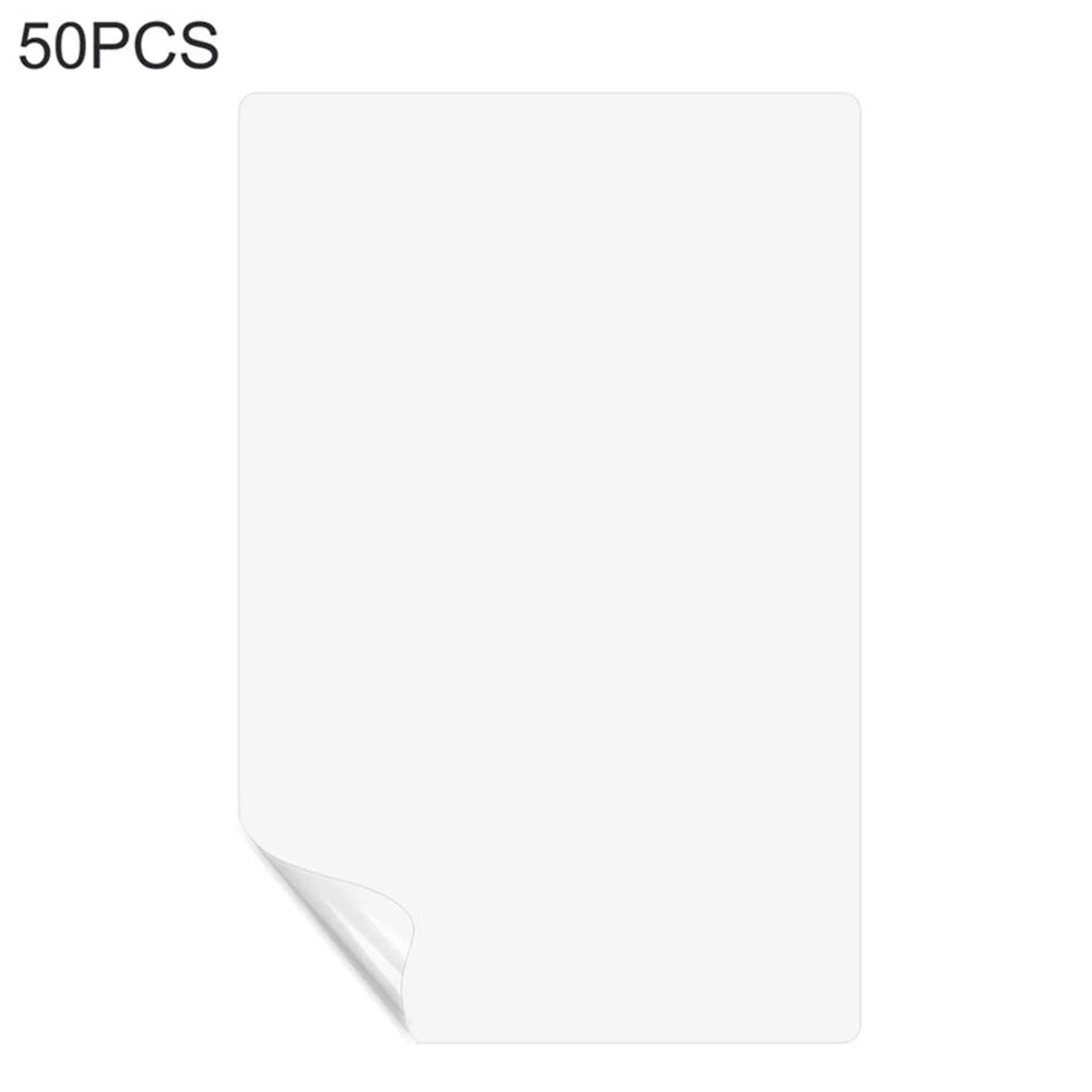 50Pcs / Pack 180 x 120mm TPU Hydrogel Film HD Clear Full Coverage Screen Protector Smooth Touch Explosion-Proof - 1