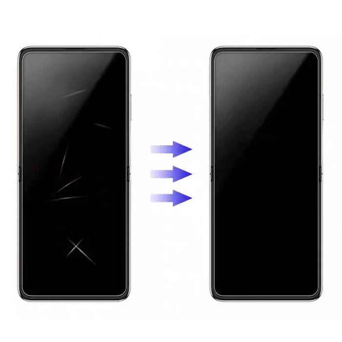 50Pcs / Pack TPU Matte Privacy Screen Protector Self Healing Screen Film 180 x 120mm Anti Fingerprint - 2