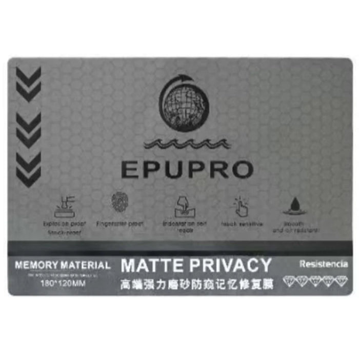 50Pcs / Pack TPU Matte Privacy Screen Protector Self Healing Screen Film 180 x 120mm Anti Fingerprint - 4