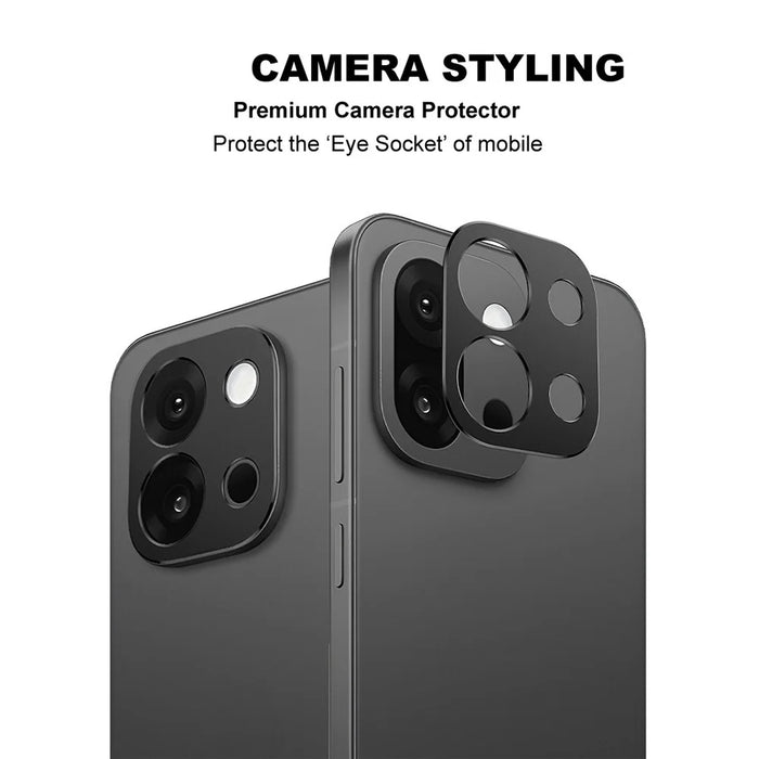 IMAK For OnePlus 13s 5G / 13T 5G Metal Camera Lens Protector Lens Protective Cover - 2