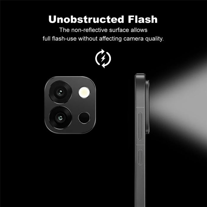 IMAK For OnePlus 13s 5G / 13T 5G Metal Camera Lens Protector Lens Protective Cover - 3
