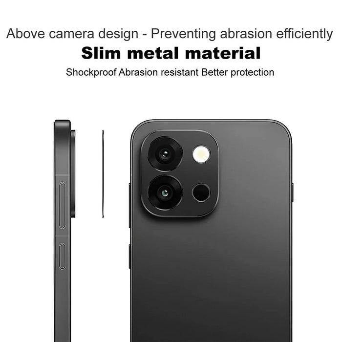 IMAK For OnePlus 13s 5G / 13T 5G Metal Camera Lens Protector Lens Protective Cover - 4