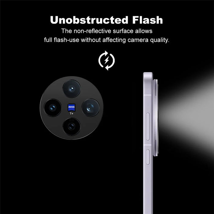 IMAK For vivo X200s 5G Metal Camera Lens Protector Lens Protective Cover - 3
