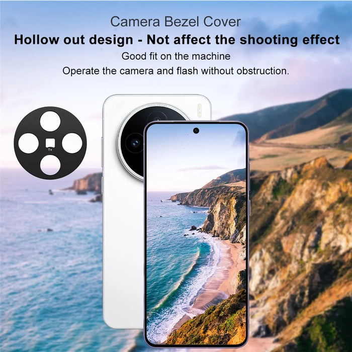 IMAK For vivo X200s 5G Metal Camera Lens Protector Lens Protective Cover - 5
