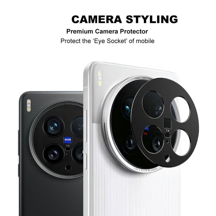 IMAK For vivo X200 Ultra 5G Metal Camera Lens Protector Lens Protective Cover - 2