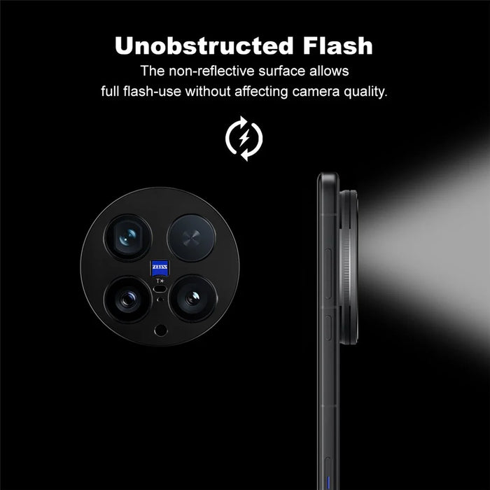 IMAK For vivo X200 Ultra 5G Metal Camera Lens Protector Lens Protective Cover - 3