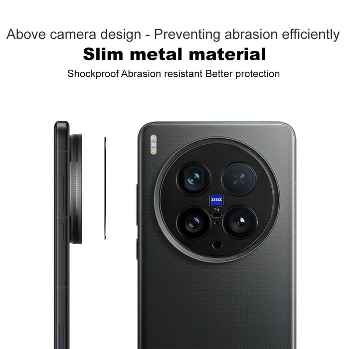 IMAK For vivo X200 Ultra 5G Metal Camera Lens Protector Lens Protective Cover - 4