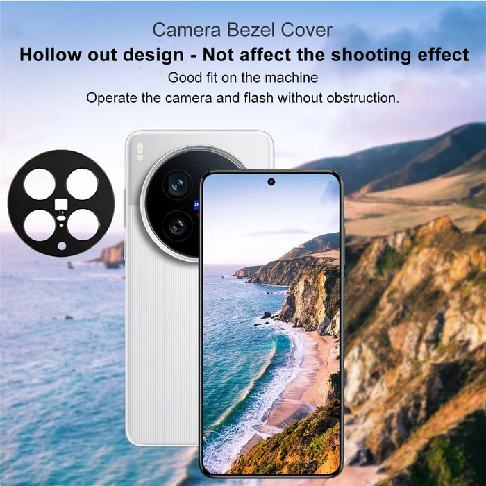 IMAK For vivo X200 Ultra 5G Metal Camera Lens Protector Lens Protective Cover - 5