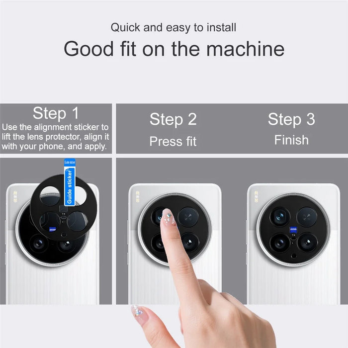 IMAK For vivo X200 Ultra 5G Metal Camera Lens Protector Lens Protective Cover - 6
