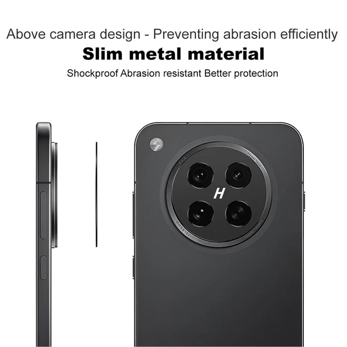 IMAK For Oppo Find X8s 5G Metal Camera Lens Protector Lens Protective Cover - 4