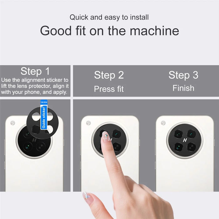 IMAK For Oppo Find X8s 5G Metal Camera Lens Protector Lens Protective Cover - 6