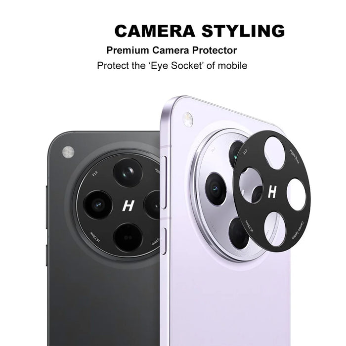 IMAK For Oppo Find X8s+ 5G Metal Camera Lens Protector Lens Protective Cover - 2