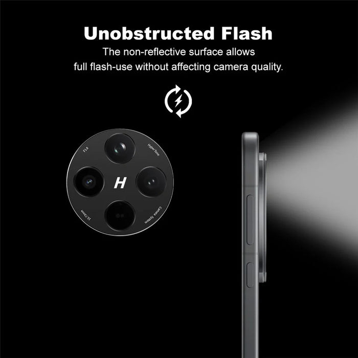 IMAK For Oppo Find X8s+ 5G Metal Camera Lens Protector Lens Protective Cover - 3