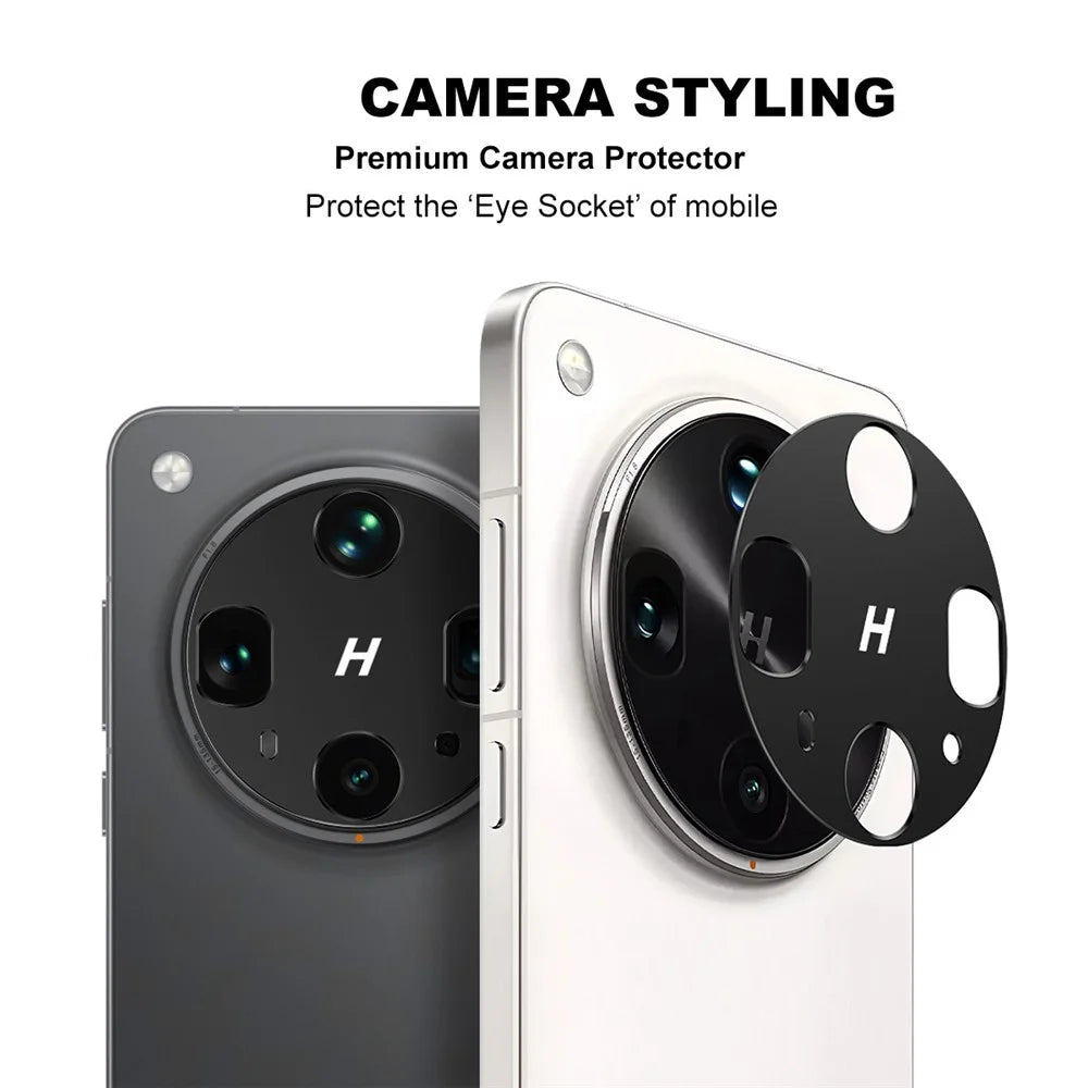 IMAK For Oppo Find X8 Ultra 5G Metal Camera Lens Protector Lens Protective Cover - 2