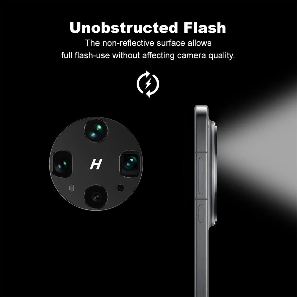 IMAK For Oppo Find X8 Ultra 5G Metal Camera Lens Protector Lens Protective Cover - 3
