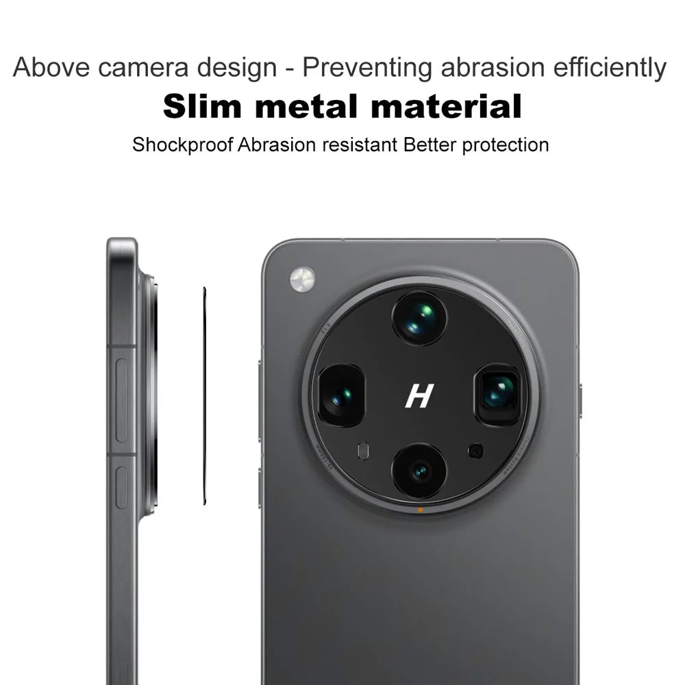 IMAK For Oppo Find X8 Ultra 5G Metal Camera Lens Protector Lens Protective Cover - 4