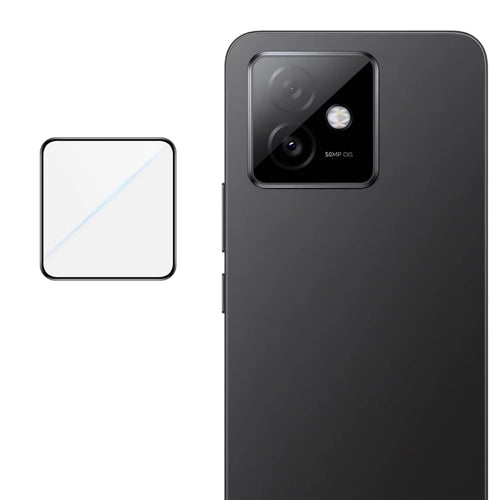 IMAK For Honor X60 GT 5G Camera Lens Protector Tempered Glass Lens Film with Self Positioning Frame - 1