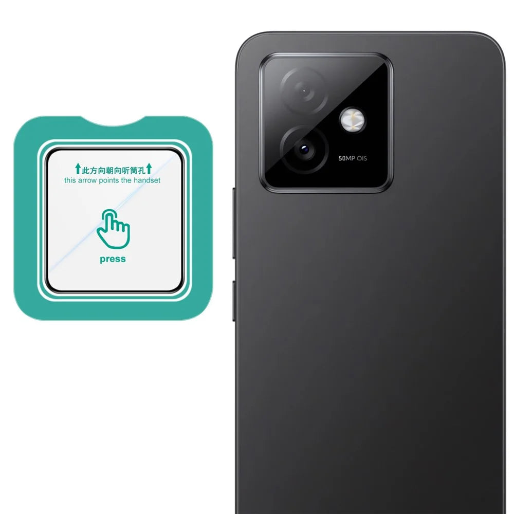 IMAK For Honor X60 GT 5G Camera Lens Protector Tempered Glass Lens Film with Self Positioning Frame - 2