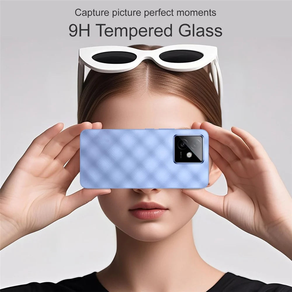 IMAK For Honor X60 GT 5G Camera Lens Protector Tempered Glass Lens Film with Self Positioning Frame - 4