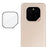 IMAK For Honor GT Pro Camera Lens Protector Tempered Glass Lens Film with Self Positioning Frame - 1