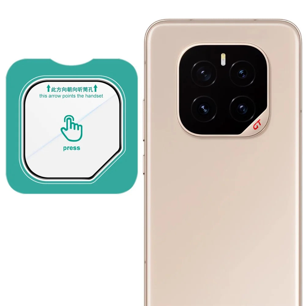 IMAK For Honor GT Pro Camera Lens Protector Tempered Glass Lens Film with Self Positioning Frame - 2